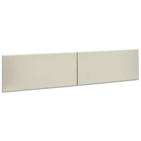 Seatsolutions HO  36 x 15 in. 38000 Series Hutch Flipper Doors for 72 in. Open Shelf - Light Gray SE3213436